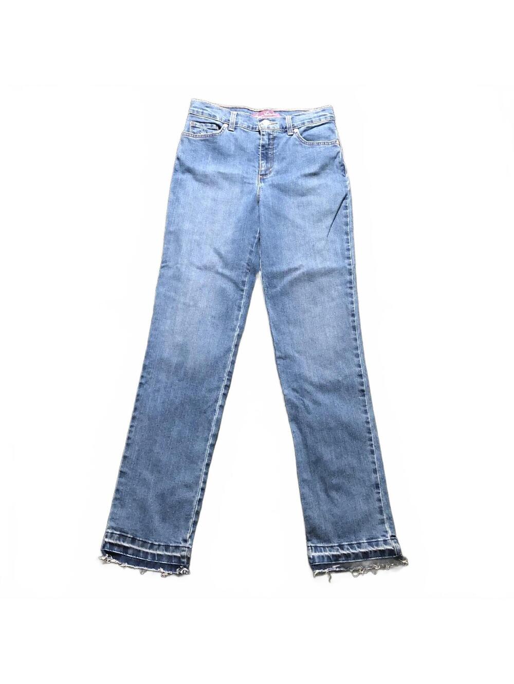 Gloria Vanderbilt Classic Blue Denim Jeans Size 8